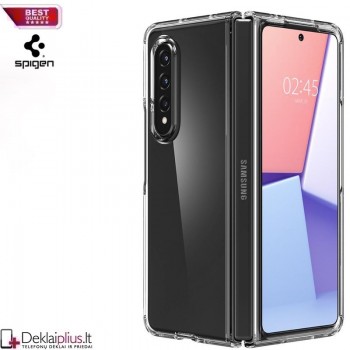 Spigen Ultra Hybrid plastikinis dėklas - permatomas (telefonui Samsung Z Fold 3)